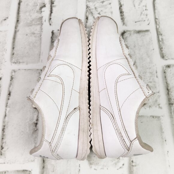 Nike Cortez EasyOn Little Kids Size 11 C White Sneaker Casual Classic DM0951-107 - Picture 7 of 10